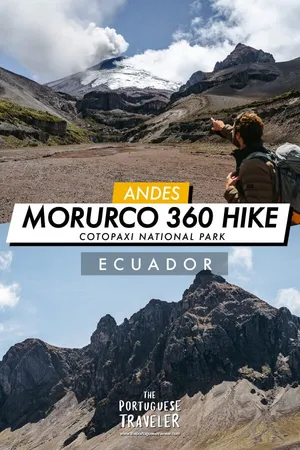 Morurco 360 Hike - Cotopaxi National Park, Pinterest pin