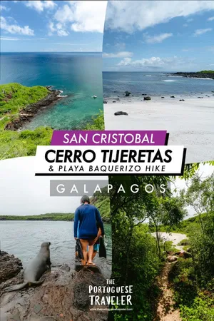 Cerro Tijeretas and Playa Baquerizo Hike, Pinterest pin