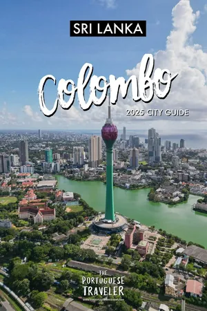 Colombo, Sri Lanka (City Guide), Pinterest pin