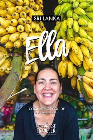 Ella, Sri Lanka (City Guide), Pinterest pin