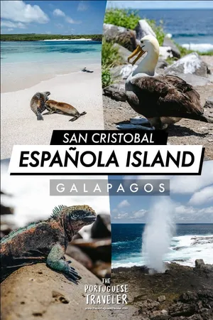 Espanola Island Tour, Pinterest pin