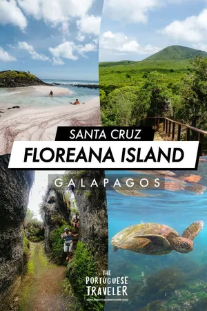 Floreana Island Tour, Pinterest pin