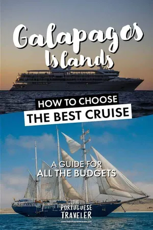 Best Galapagos Cruise - Budget to Luxurious, Pinterest pin