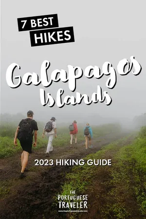6 Best Hikes in The Galapagos Islands, Pinterest pin