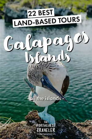 23 Best Galapagos Islands Tours, Pinterest pin
