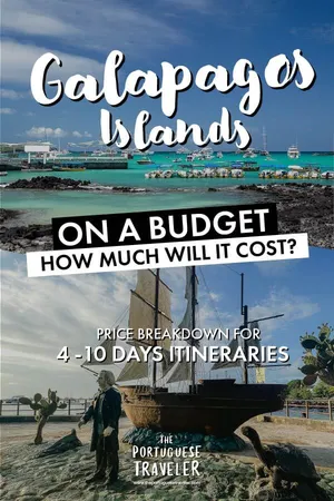 Galapagos Islands On a Budget: Is it Possible?, Pinterest pin