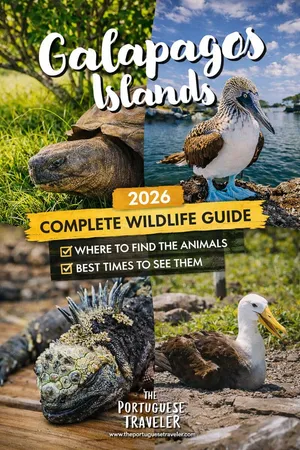 Galapagos Wildlife Guide, Pinterest pin