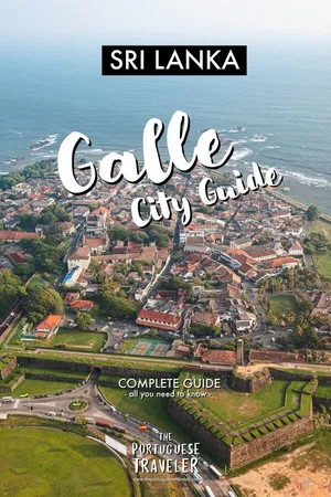 Galle, Sri Lanka (City Guide), Pinterest pin