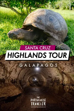 Highlands Tours in Santa Cruz, Pinterest pin