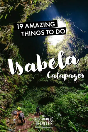 19 Amazing Things To Do in Isabela, Galapagos, Pinterest pin