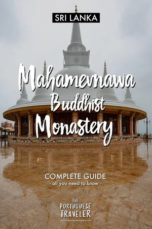 Mahamevnawa Buddhist Monastery, in Bandarawela, Pinterest pin