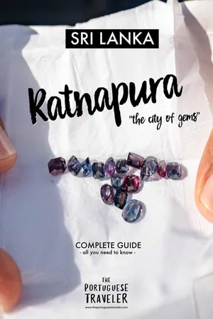 Ratnapura, The City of Gems, Pinterest pin
