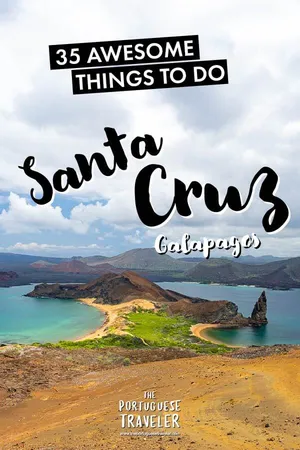 35 Awesome Things To Do in Santa Cruz, Galapagos, Pinterest pin