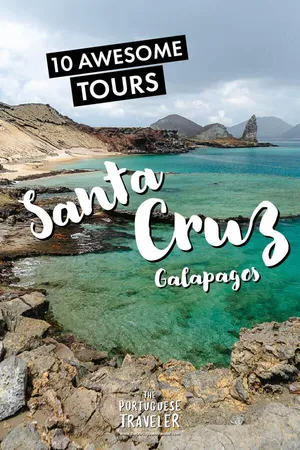 11 Awesome Tours in Santa Cruz, Galapagos, Pinterest pin