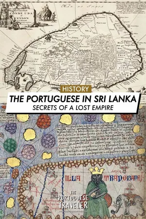 The Portuguese in Sri Lanka - Secrets of a Lost Empire, Pinterest pin