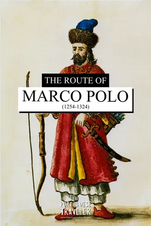 The Route of: Marco Polo, Pinterest pin