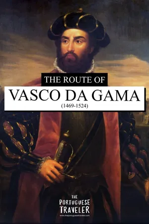 The Route of: Vasco da Gama, Pinterest pin