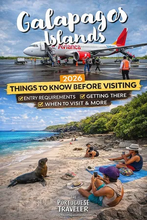 Things to Know Before Visiting the Galapagos Islands, Pinterest pin