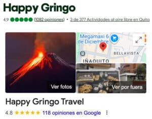 Free Quote - Plan Your Trip - Collaboration Happy Gringo x The Portuguese Traveler Mobile