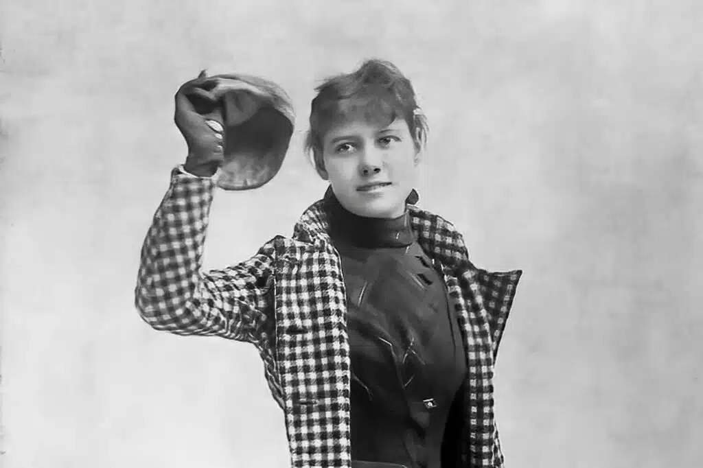 The Route of Nellie Bly