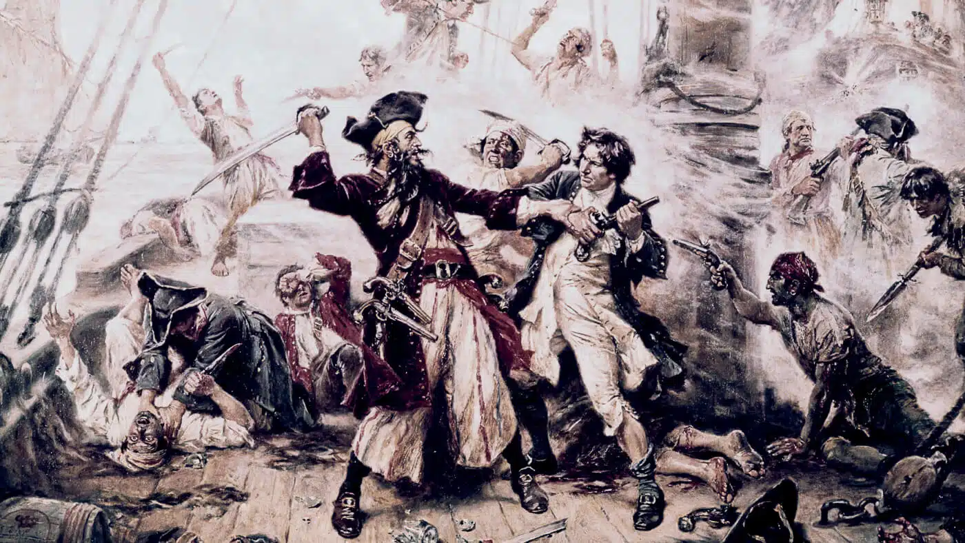 Blackbeard Fight Featured