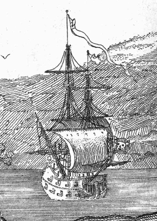 Blackbeard Queen Anne's Revenge Boat