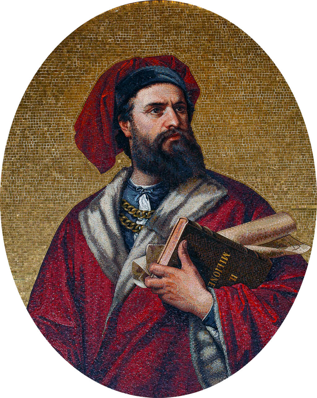Marco Polo Portrait
