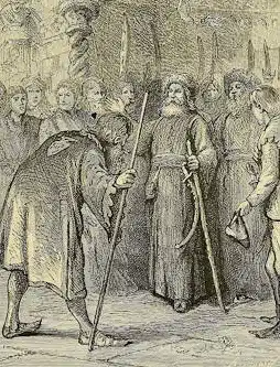 Marco Polo's return to Venice in 1295