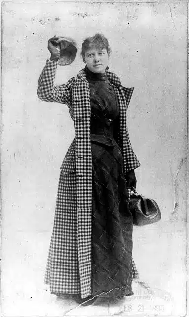 Newspapper with Nellie Bly