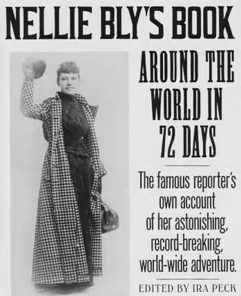 Newspapper with Nellie Bly