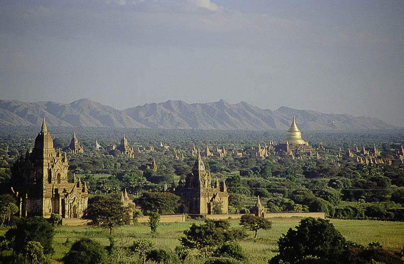 Old Bagan, Myanmar