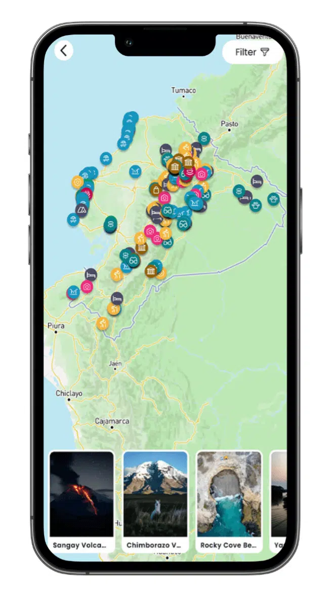 Ecuador Guide Map in Rexby