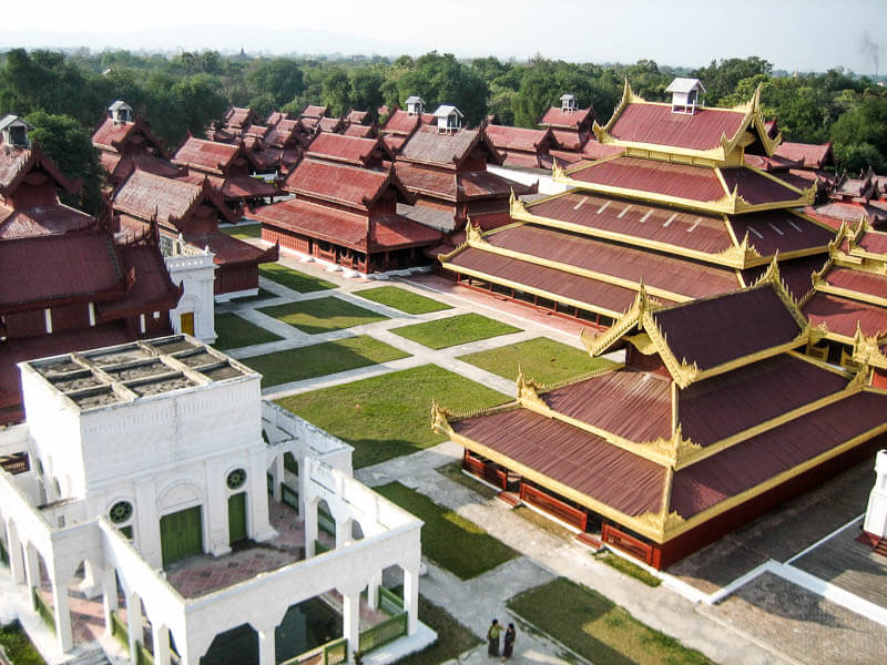 Royal Palace of Myanmar