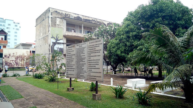 S21 - Tuol Sleng Genocide Museum