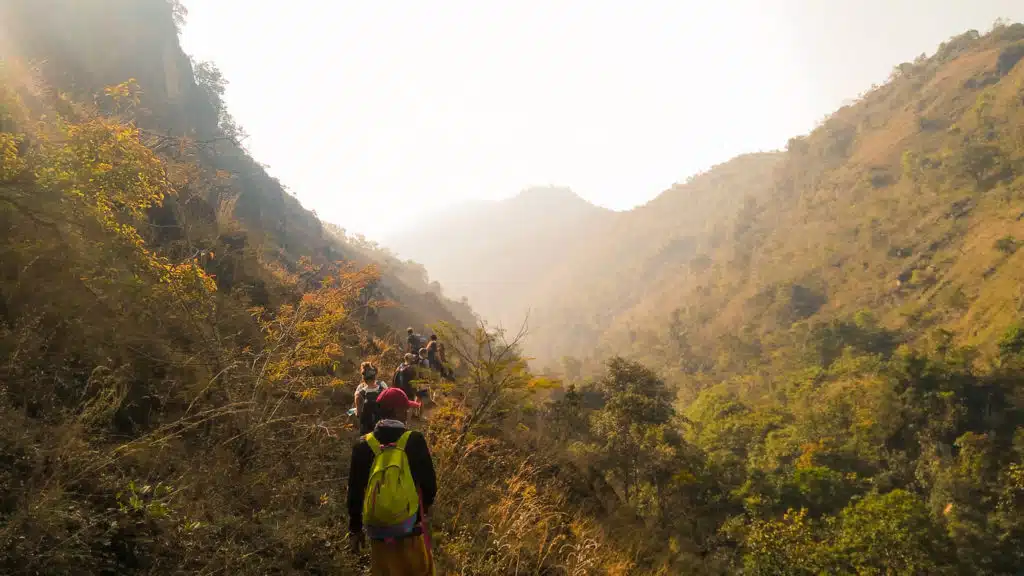 Sunset Nature Hike to Kalaw Inle Lake, Myanmar