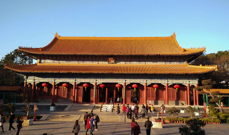 Yuan Ming Palace in Zhuhai, China