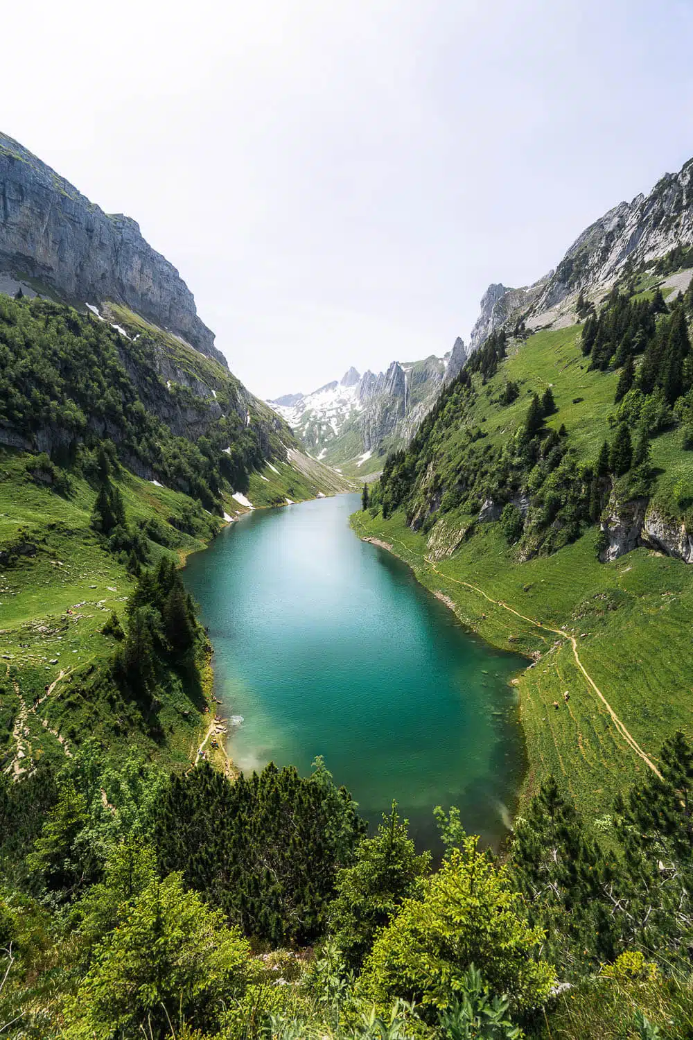 Fälensee Lake in Summer