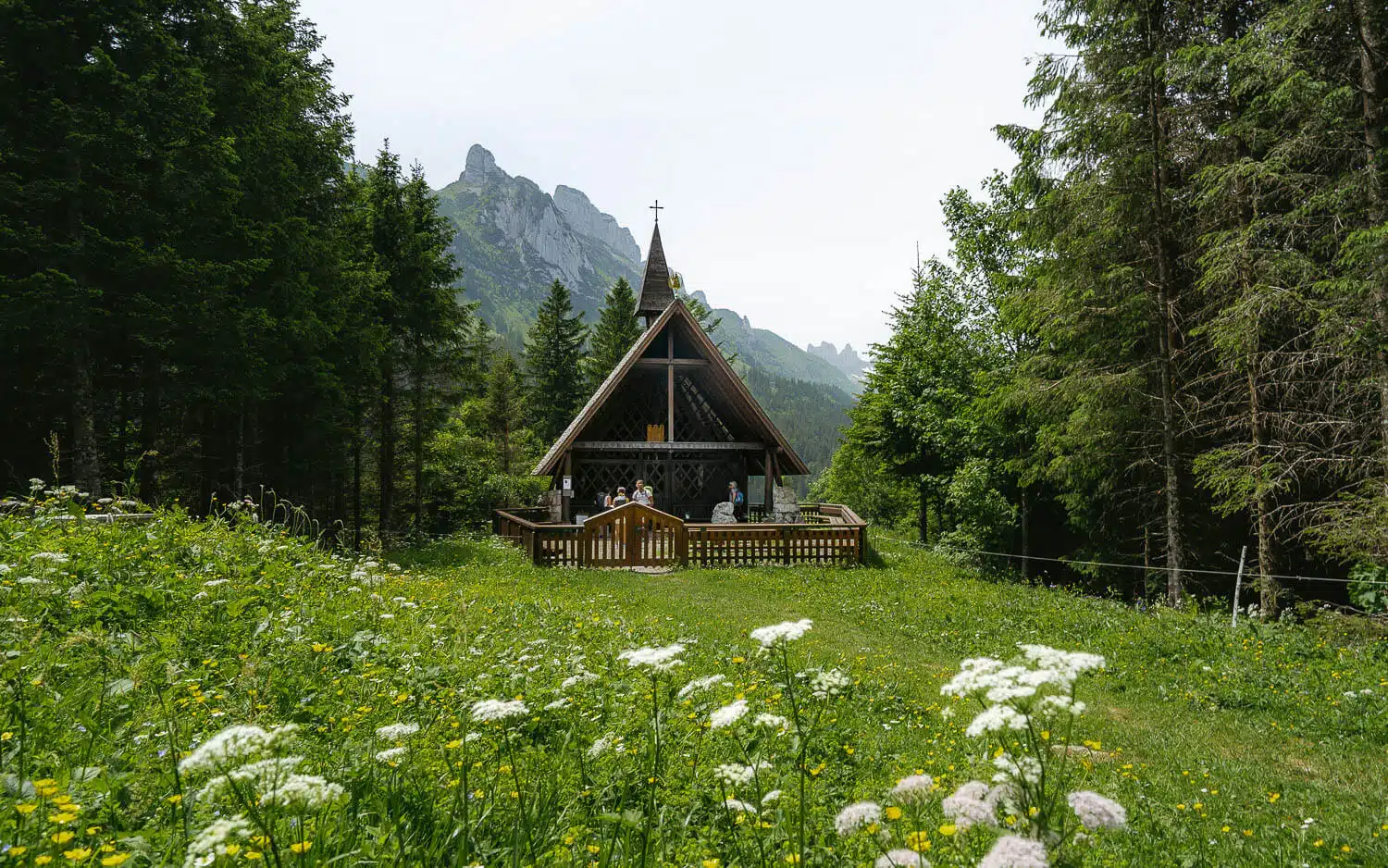 The Chapel of Maria Heimsuchung