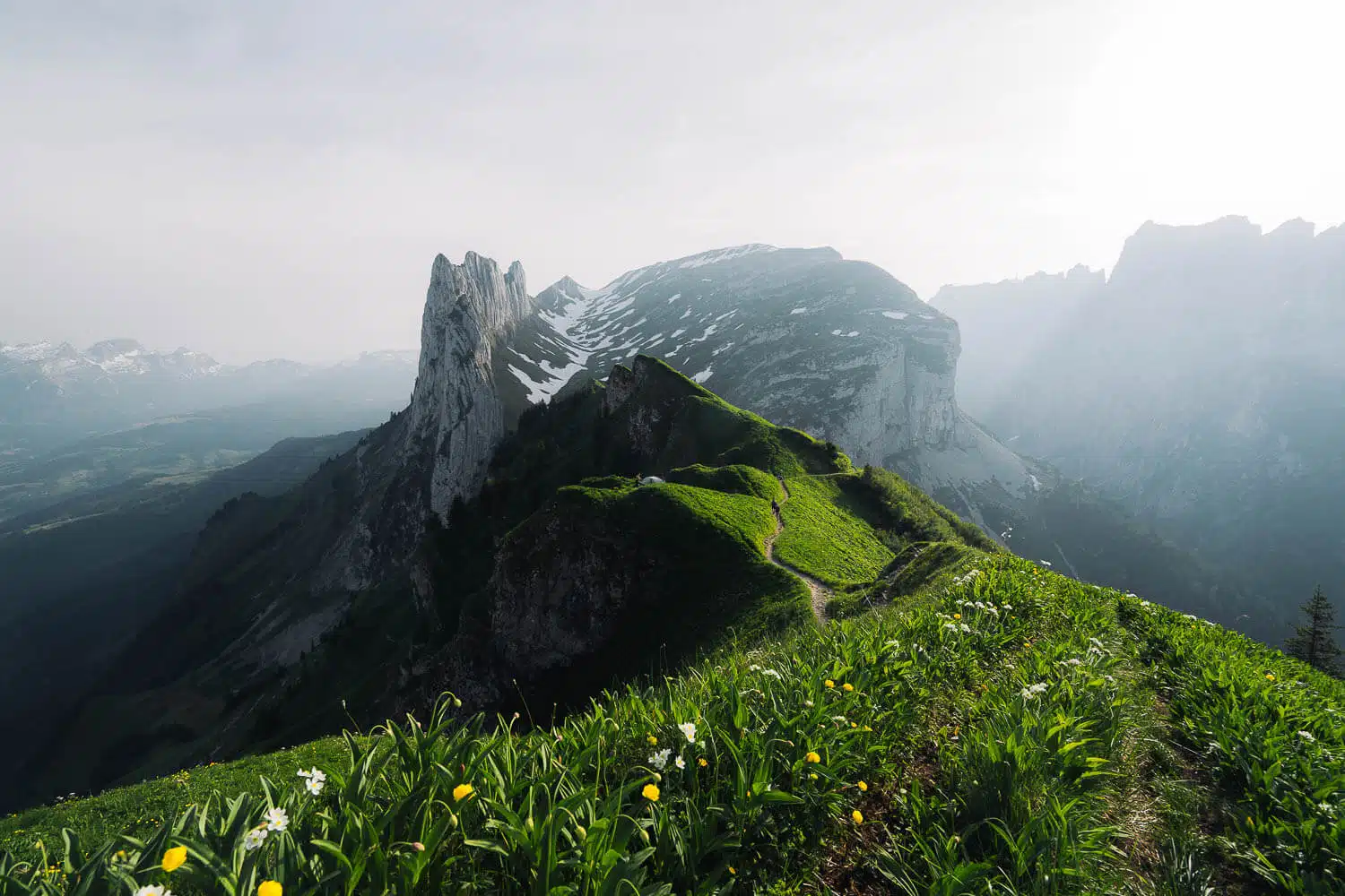 Sunset at Saxer Lücke