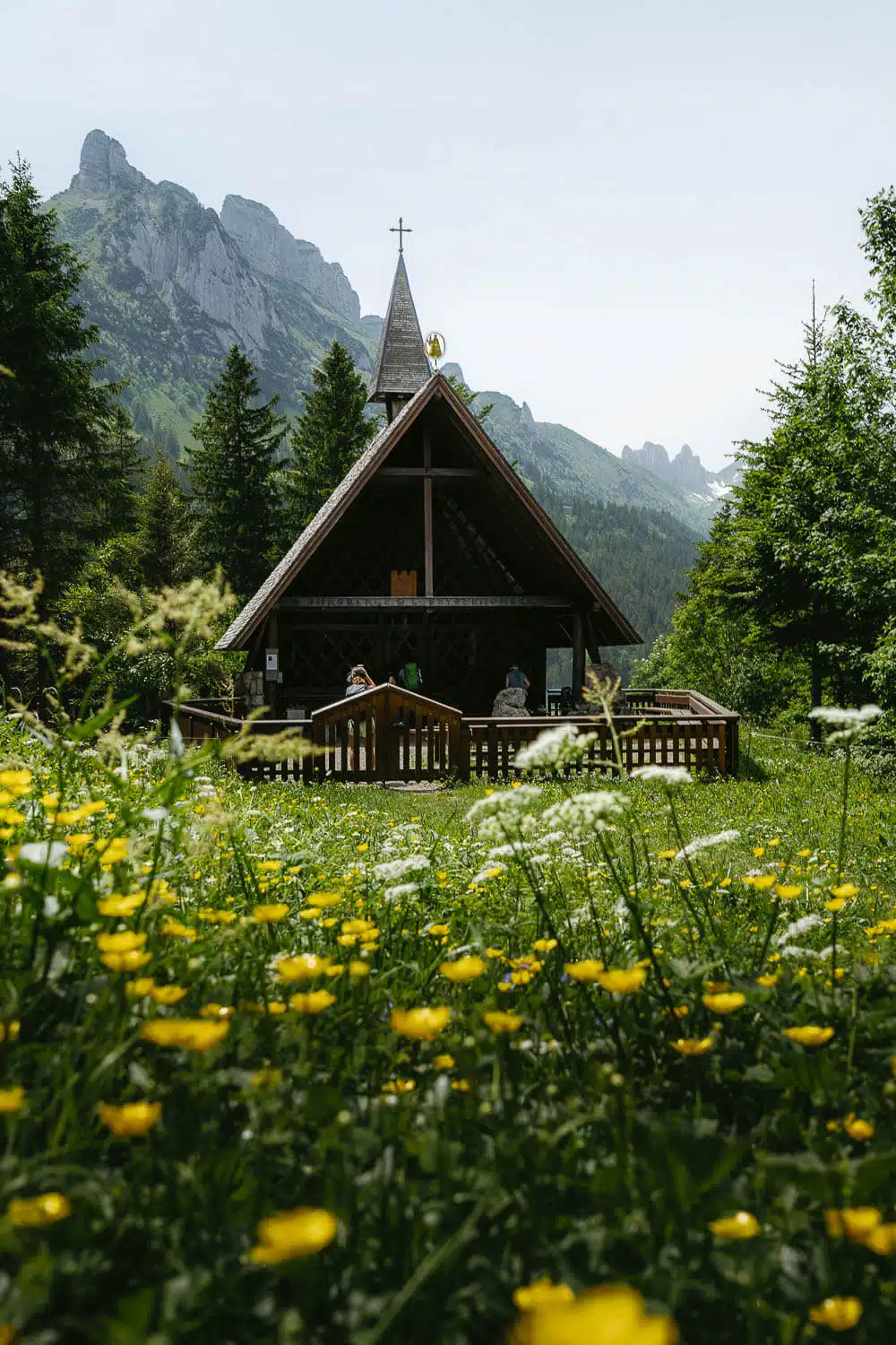 The Chapel of Maria Heimsuchung