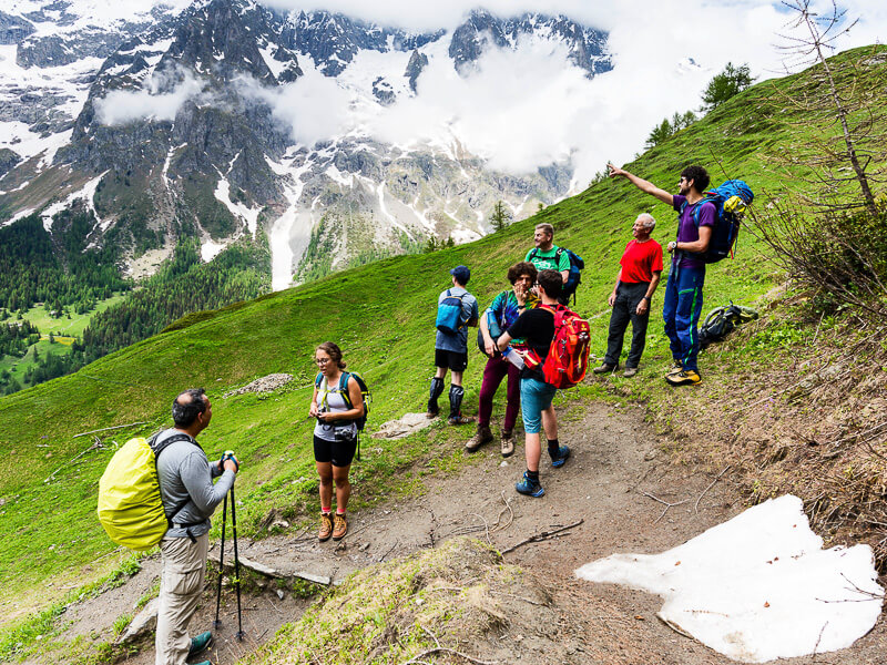 Tour du Mont Blanc 10 Days - Skyhook Adventure