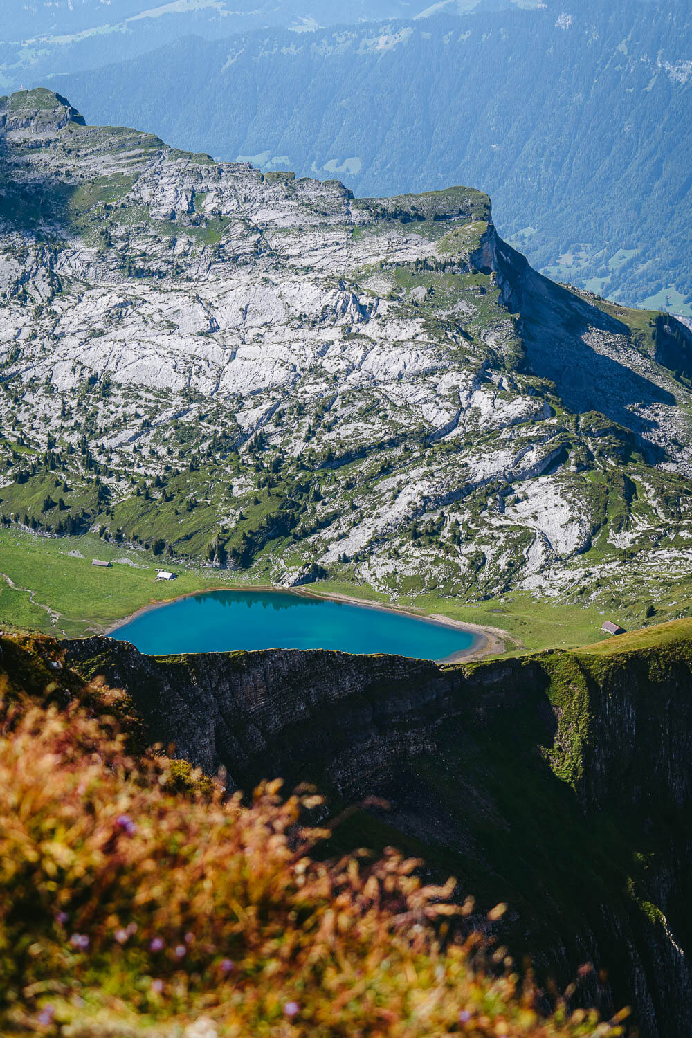 BACHALPSEE HIKE FROM FIRST-GRINDELWALD