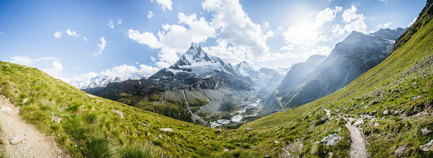 Matterhorn Glacier Valley