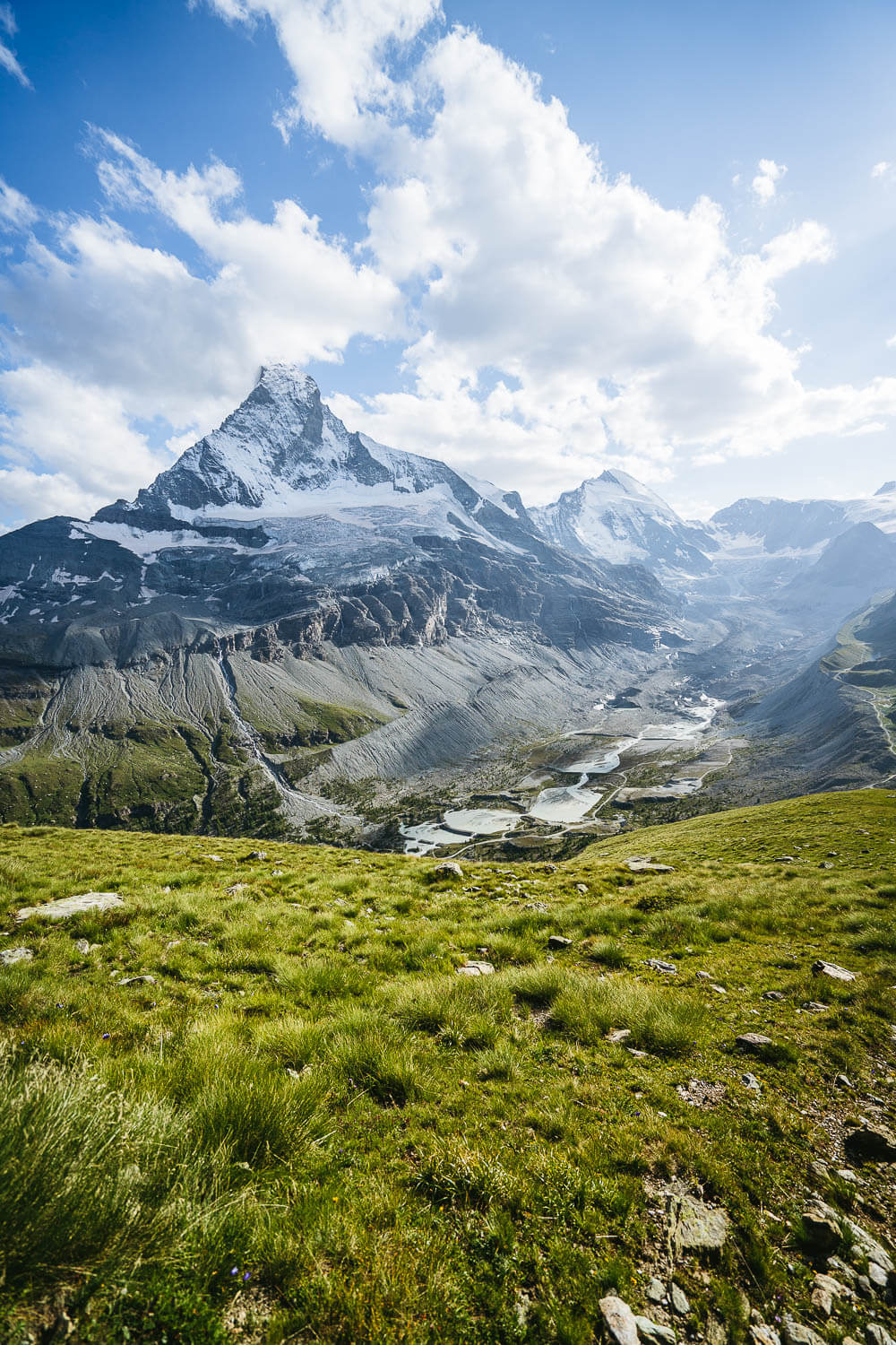 The Matterhorn Glacier Valley