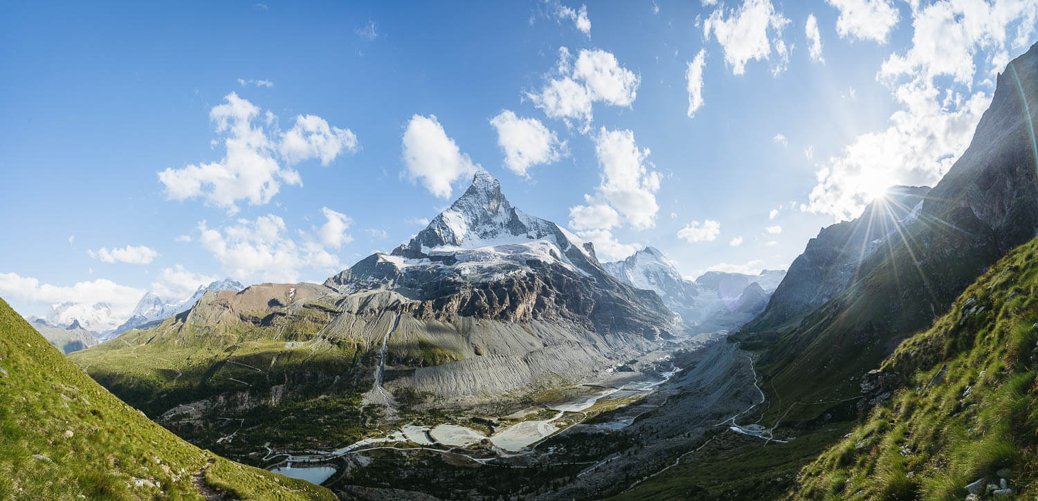 Matterhorn Glacier Valley