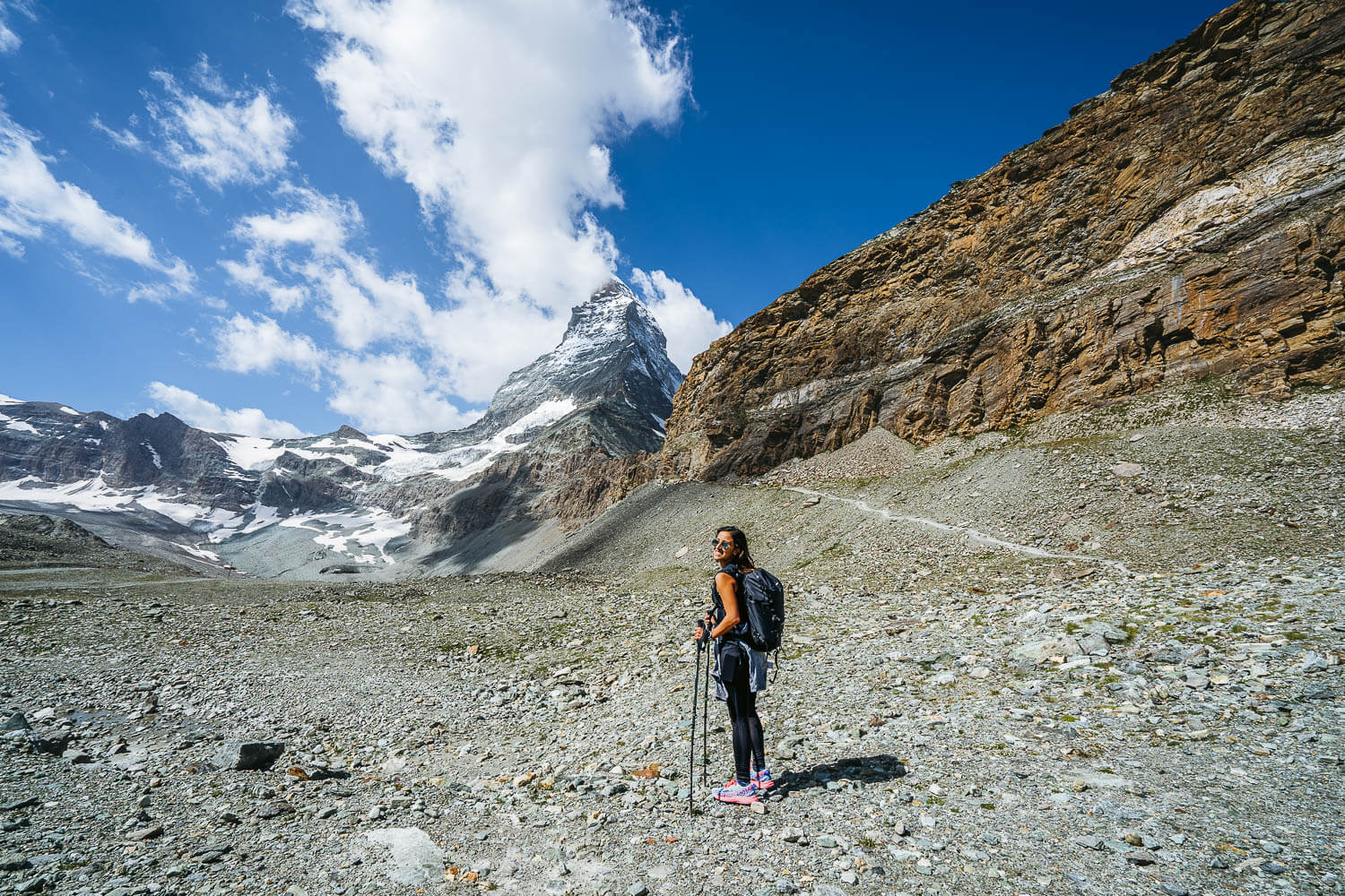 Matterhorn Glacier Trail in Zermatt
