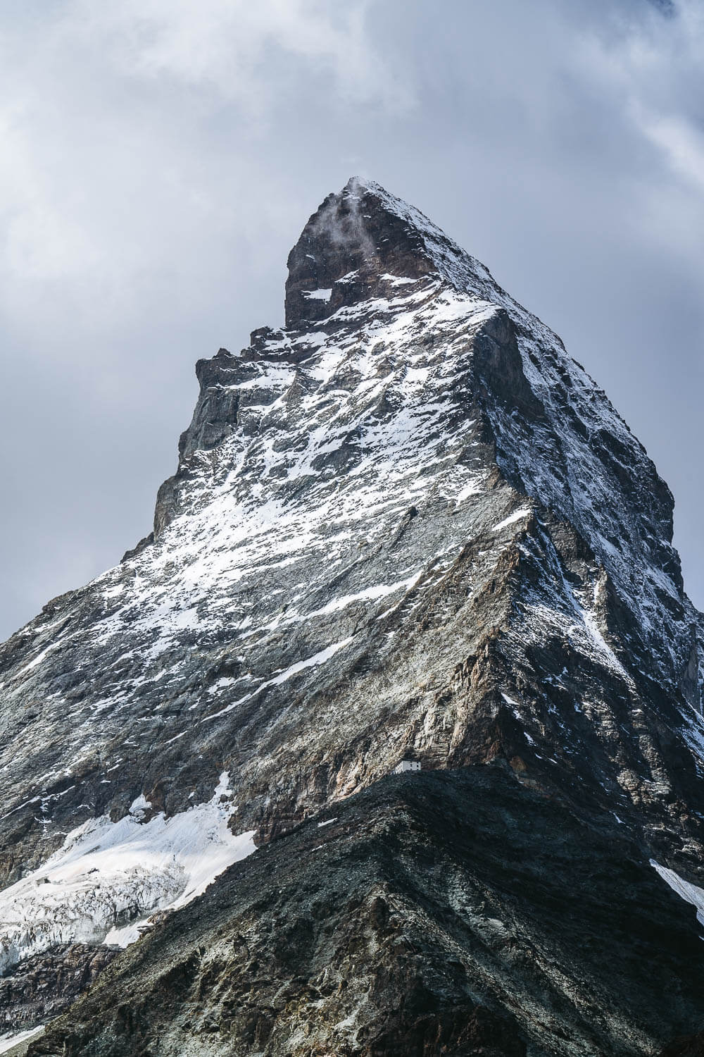Matterhorn and the Hörnlihütte