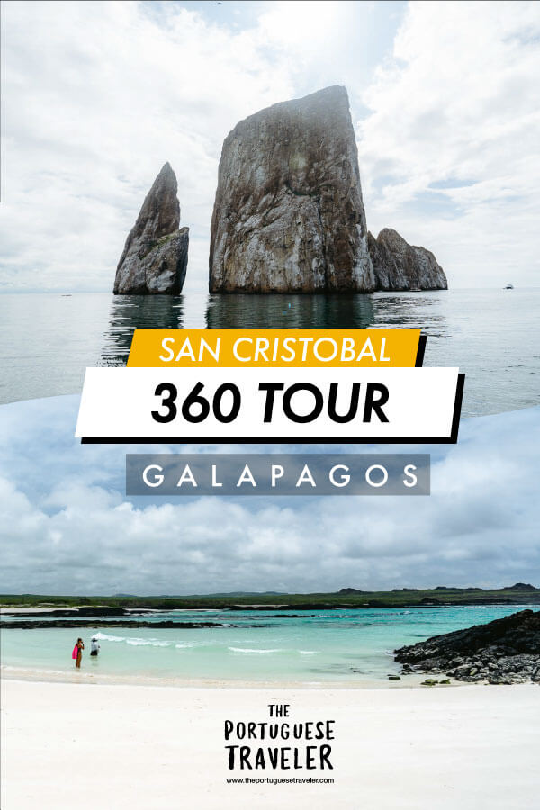 360 Tour in San Cristobal, Galapagos