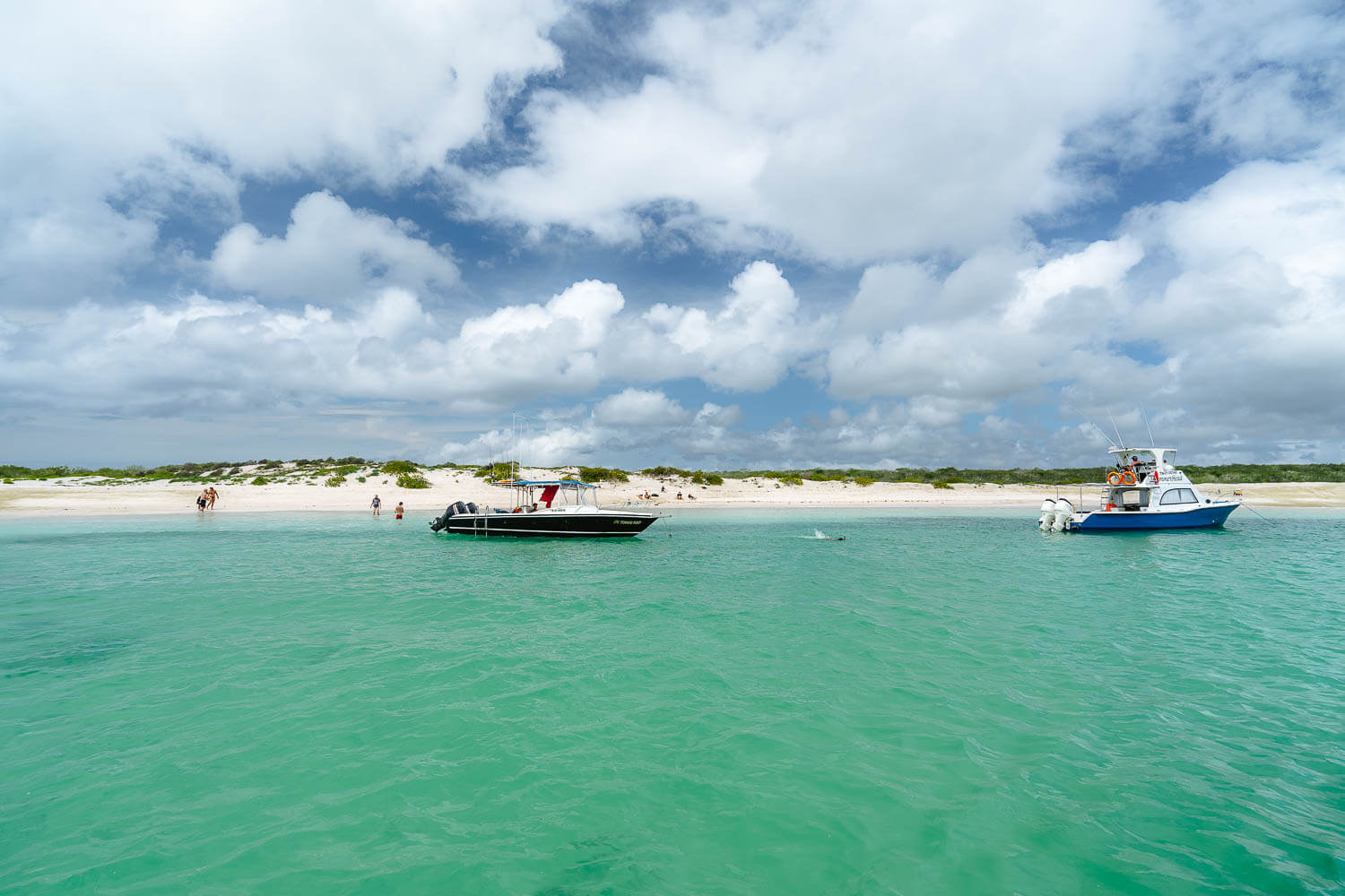 The Bahia Sardina beach on the 360 Tour in San Cristobal