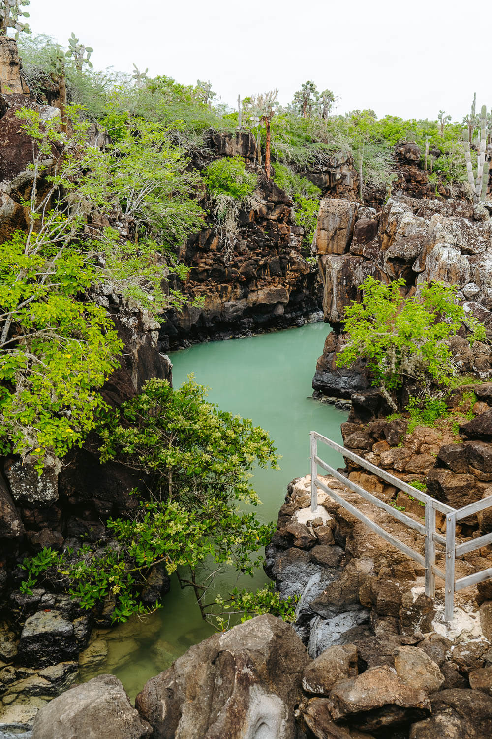 Canal del Amor en Santa Cruz